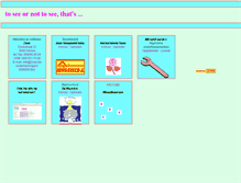 Tablet Screenshot of 2see.be